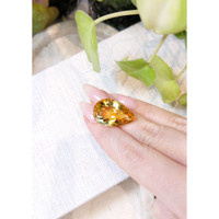 24.15 Ct. Citrine from Brazil Life Style