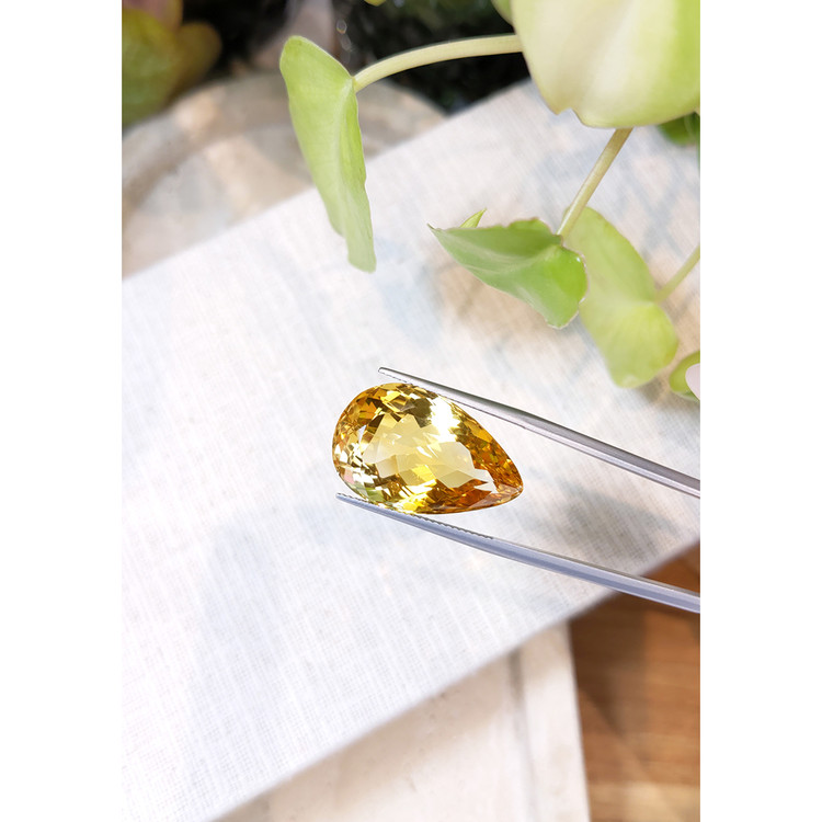 24.15 Ct. Citrine from Brazil