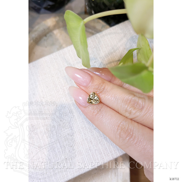 3.16 Ct. Zircon from Ceylon (Sri Lanka)