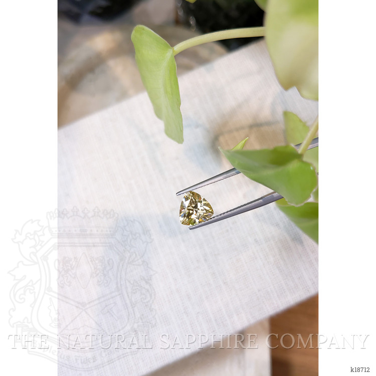 3.16 Ct. Zircon from Ceylon (Sri Lanka)