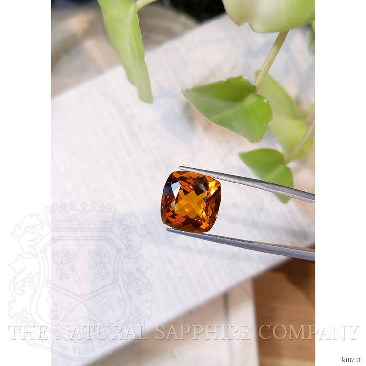 10.00 Ct. Madeira Citrine from Brazil