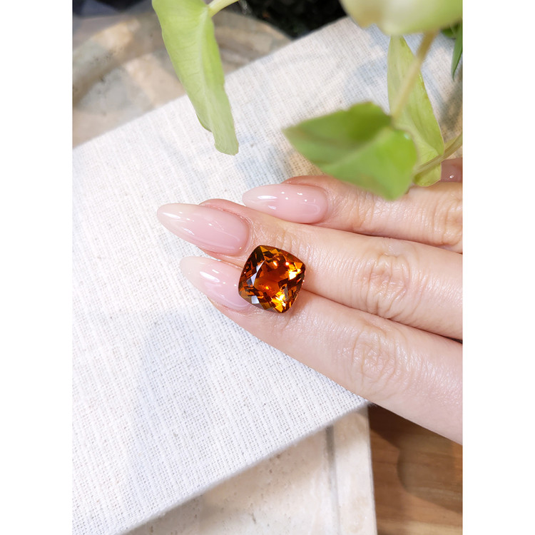 10.00 Ct. Madeira Citrine from Brazil