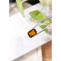 6.67 Ct. Madeira Citrine from Brazil Life Style
