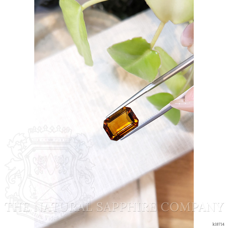 6.67 Ct. Madeira Citrine from Brazil