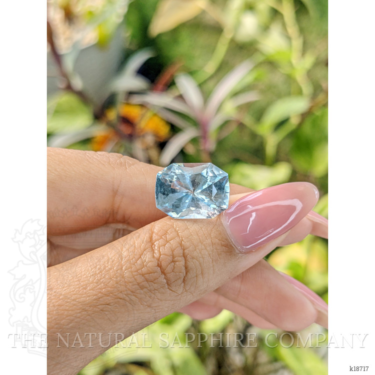 9.10 Ct. Topaz from Ceylon (Sri Lanka)