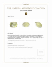 121.05 Ct. Moonstone from Ceylon (Sri Lanka) Appraisal