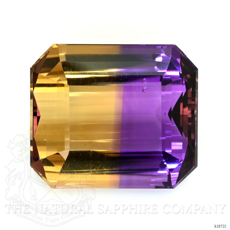 37.91 Ct. Ametrine from Brazil