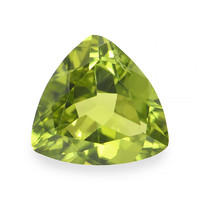 0.90 Ct.Tw. Trillion Peridot