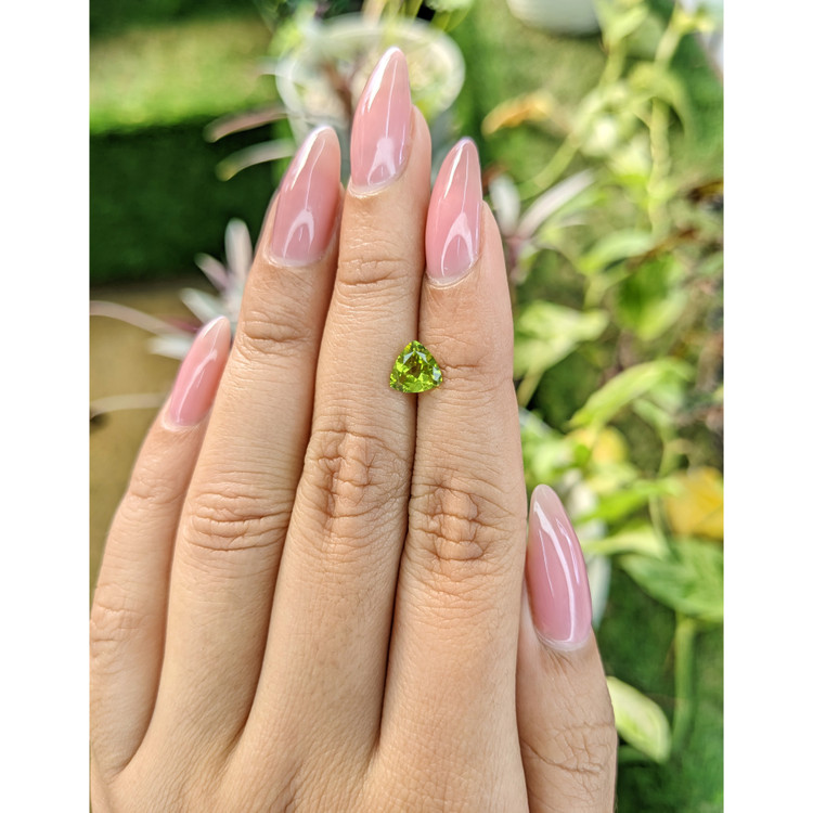 0.90 Ct. Peridot from Pakistan