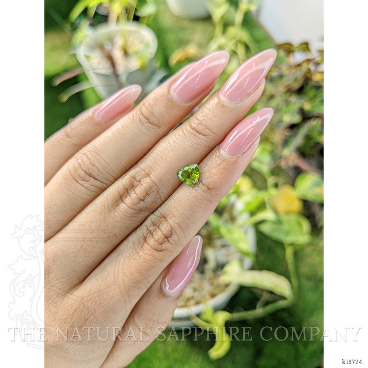 0.90 Ct. Peridot from Pakistan