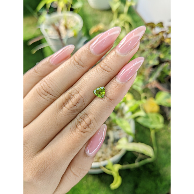 0.90 Ct. Peridot from Pakistan