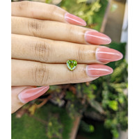 1.46 Ct. Peridot from Pakistan Life Style