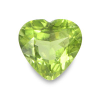 1.35 Ct.Tw. Heart Peridot