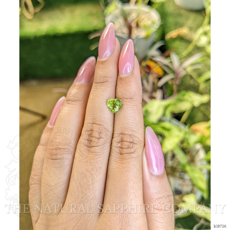 1.35 Ct. Peridot from Pakistan