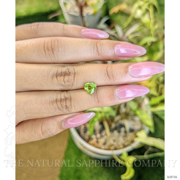 1.35 Ct. Peridot from Pakistan
