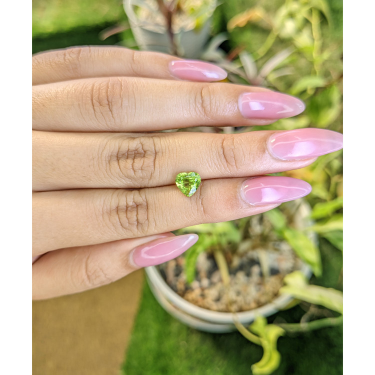 1.35 Ct. Peridot from Pakistan