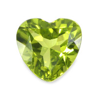 1.57 Ct.Tw. Heart Peridot
