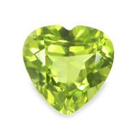 1.46 Ct.Tw. Heart Peridot