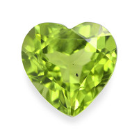1.25 Ct.Tw. Heart Peridot