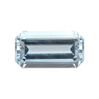 2.47 Ct. Aquamarine from Mozambique Video