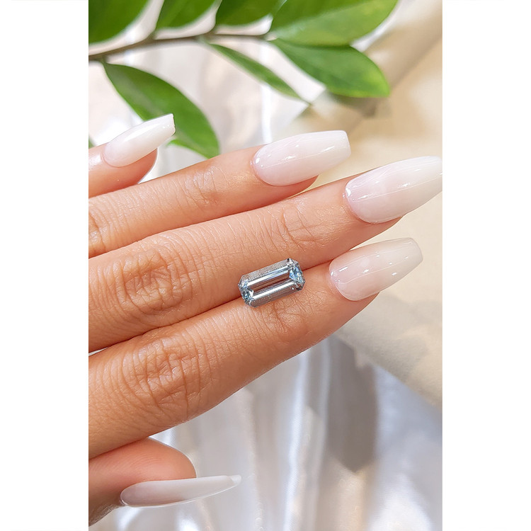 2.47 Ct. Aquamarine from Mozambique
