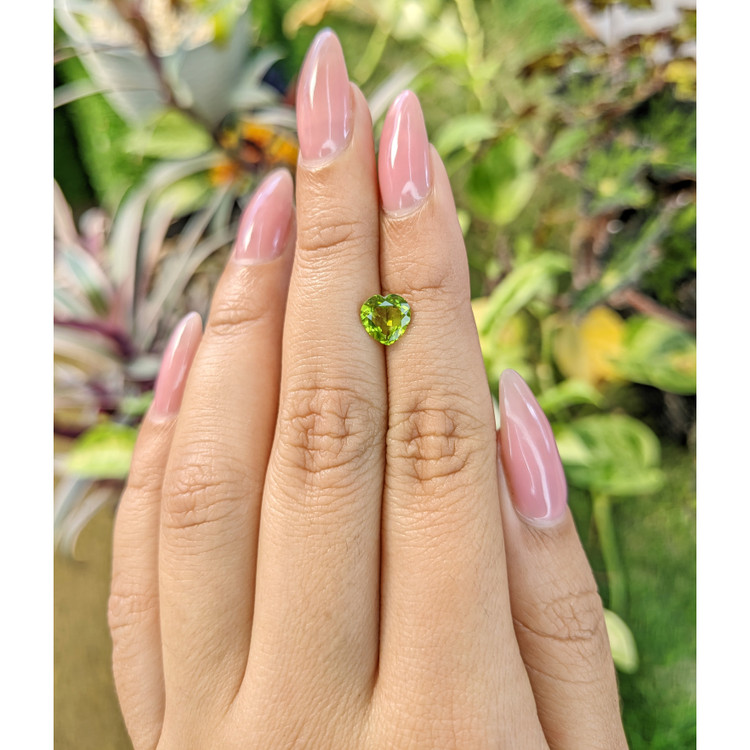 1.32 Ct. Peridot from Pakistan