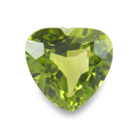 1.39 Ct.Tw. Heart Peridot