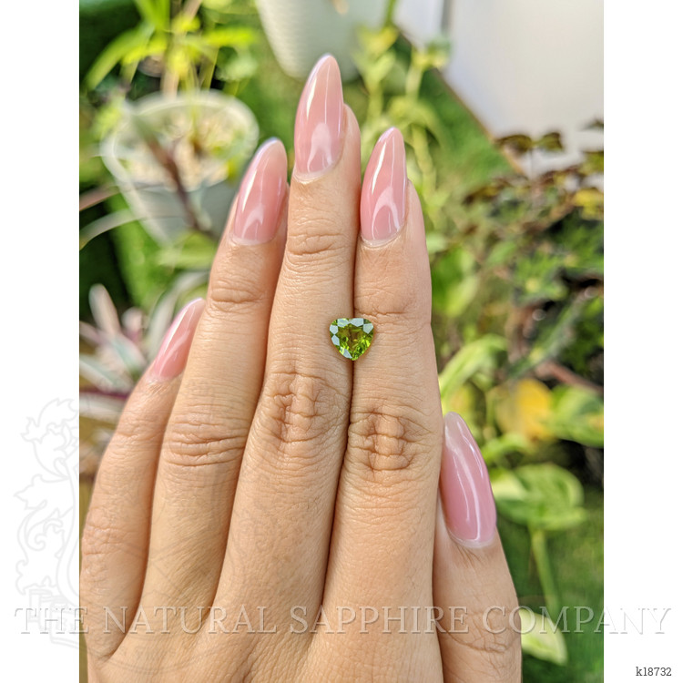 1.39 Ct. Peridot from Pakistan