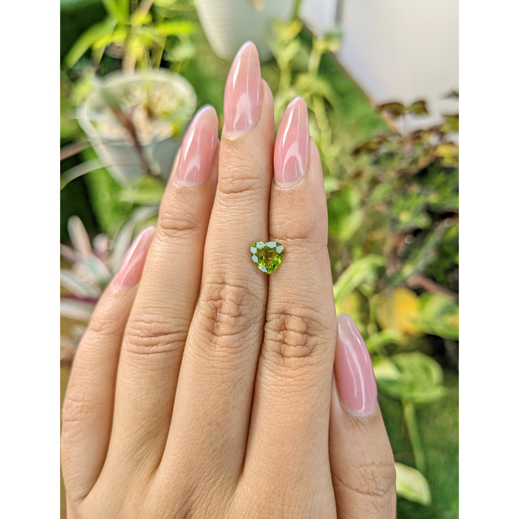 1.39 Ct. Peridot from Pakistan