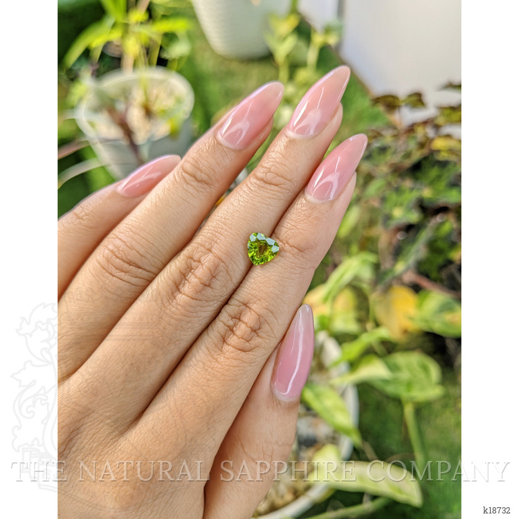 1.39 Ct. Peridot from Pakistan