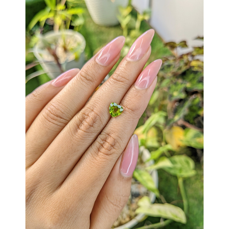 1.39 Ct. Peridot from Pakistan