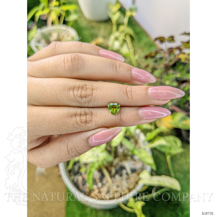 1.39 Ct. Peridot from Pakistan