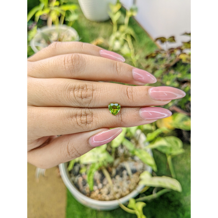 1.39 Ct. Peridot from Pakistan