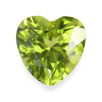 1.03 Ct.Tw. Heart Peridot