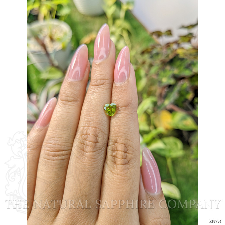 1.03 Ct. Peridot from Brazil