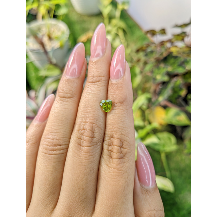 1.03 Ct. Peridot from Brazil