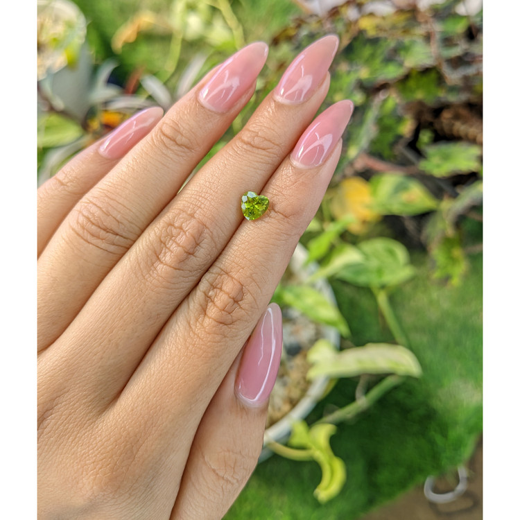 1.03 Ct. Peridot from Brazil