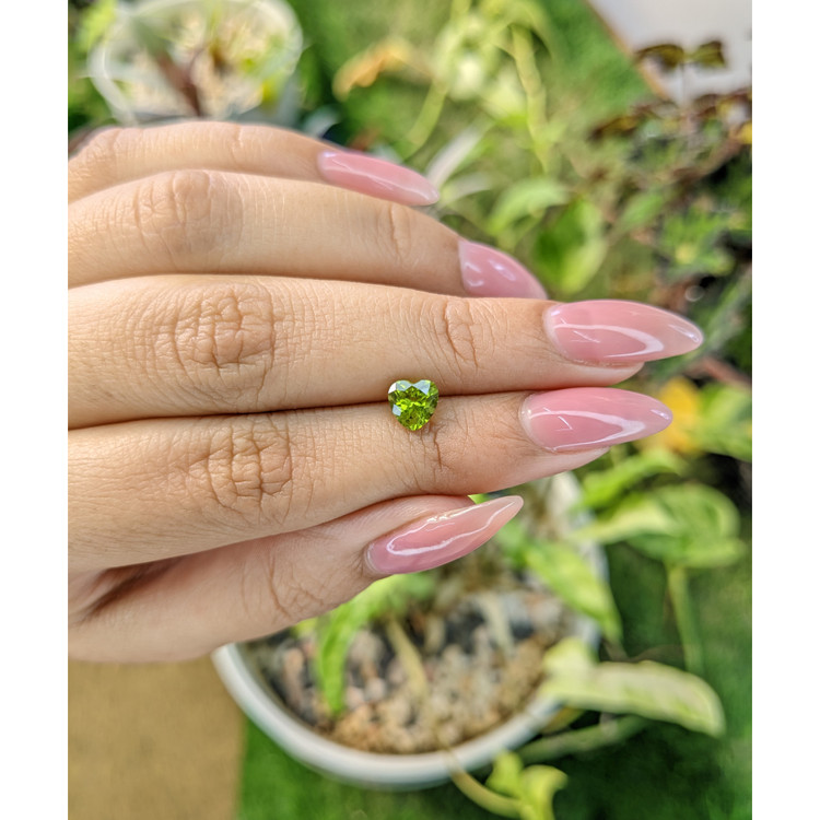 1.03 Ct. Peridot from Brazil