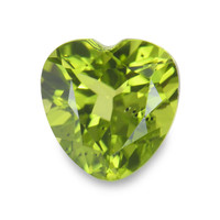 1.41 Ct.Tw. Heart Peridot