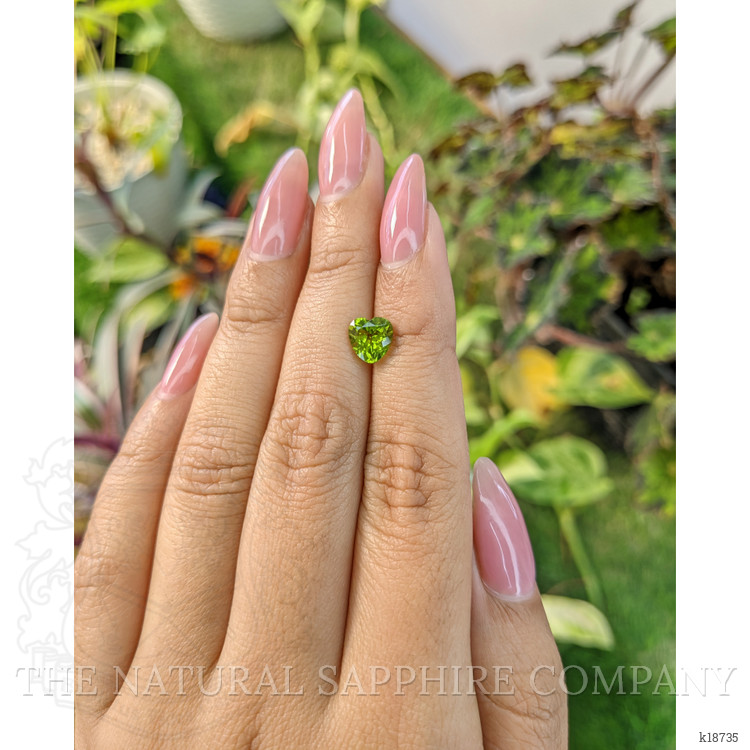 1.41 Ct. Peridot from Brazil