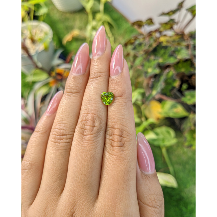 1.41 Ct. Peridot from Brazil