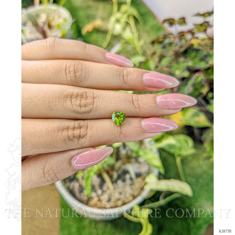 1.41 Ct. Peridot from Brazil