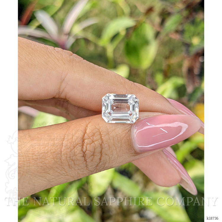 6.57 Ct. Zircon from Ceylon (Sri Lanka)