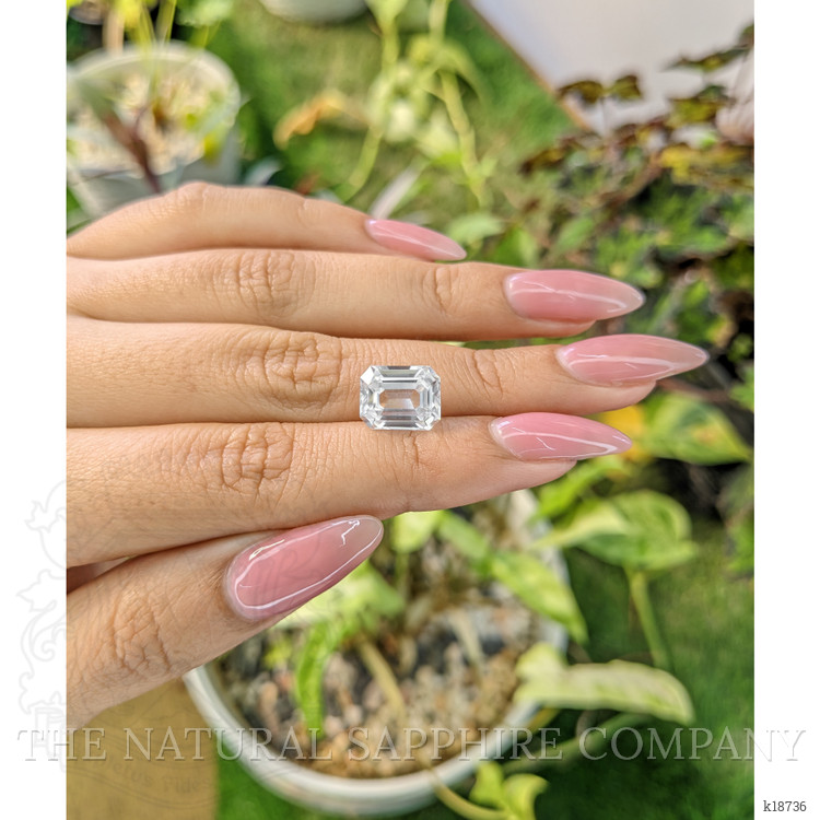 6.57 Ct. Zircon from Ceylon (Sri Lanka)