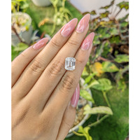 6.57 Ct. Zircon from Ceylon (Sri Lanka) Life Style