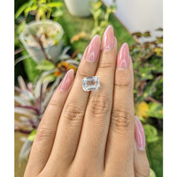 6.57 Ct. Zircon from Ceylon (Sri Lanka) Life Style