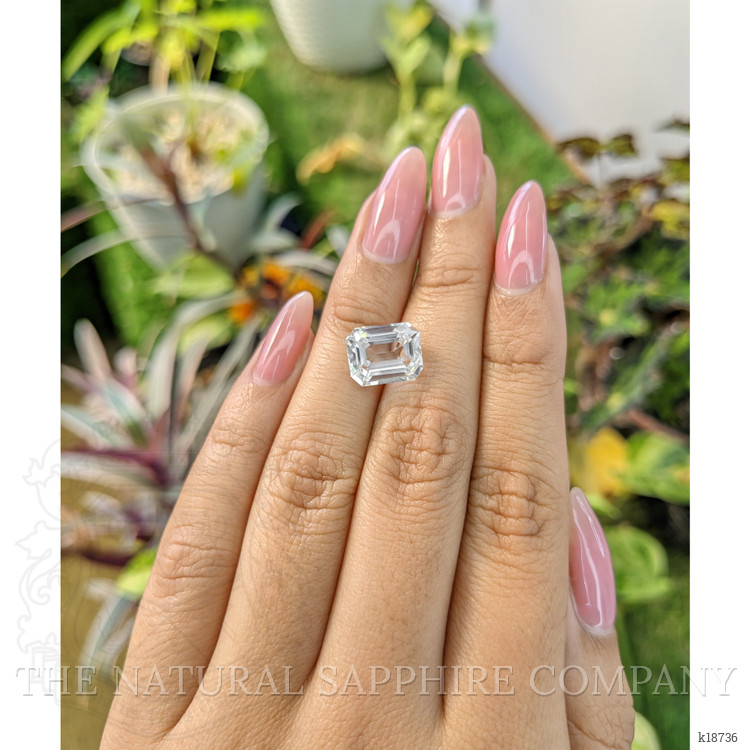 6.57 Ct. Zircon from Ceylon (Sri Lanka)