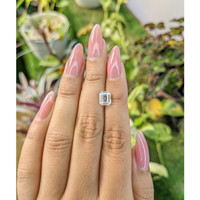 2.00 Ct. Zircon from Ceylon (Sri Lanka) Life Style