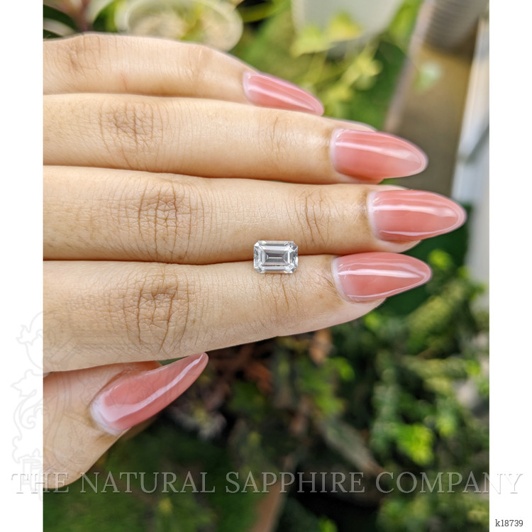 2.04 Ct. Zircon from Ceylon (Sri Lanka)