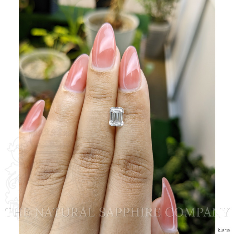 2.04 Ct. Zircon from Ceylon (Sri Lanka)